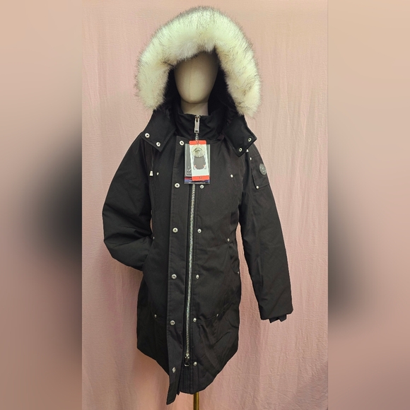 HFX Womens Heavy Feather Down Water Wind Resistant Parka- Medium NEW